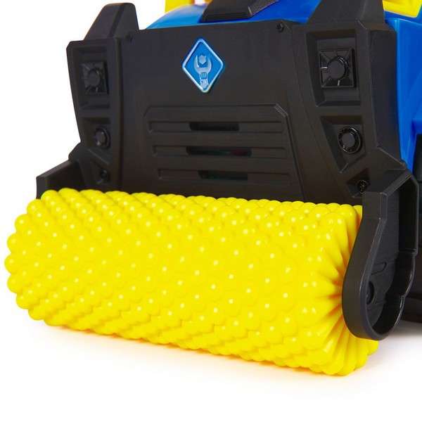 Продукт Paw Patrol Rubble and Crew Уийлър - Строителна машина със звукови и светлинни ефекти и кученце - 0 - BG Hlapeta
