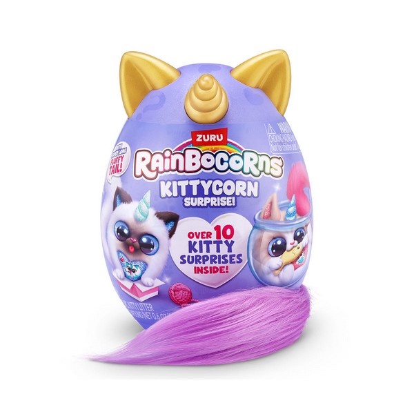 Продукт Zuru Rainbocorns Kittycorrn - Мини яйце изненада, серия 9 - 0 - BG Hlapeta