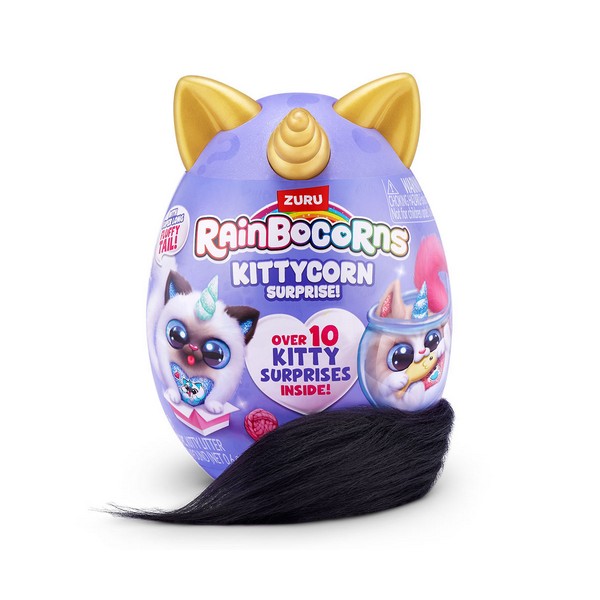 Продукт Zuru Rainbocorns Kittycorrn - Мини яйце изненада, серия 9 - 0 - BG Hlapeta