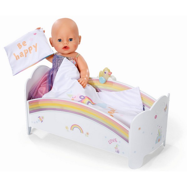 Продукт Baby Born Дъга - Легло за кукла - 0 - BG Hlapeta