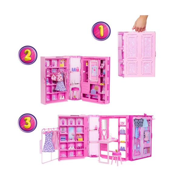 Продукт Barbie - Комплект гардероб мечта на Барби - 0 - BG Hlapeta