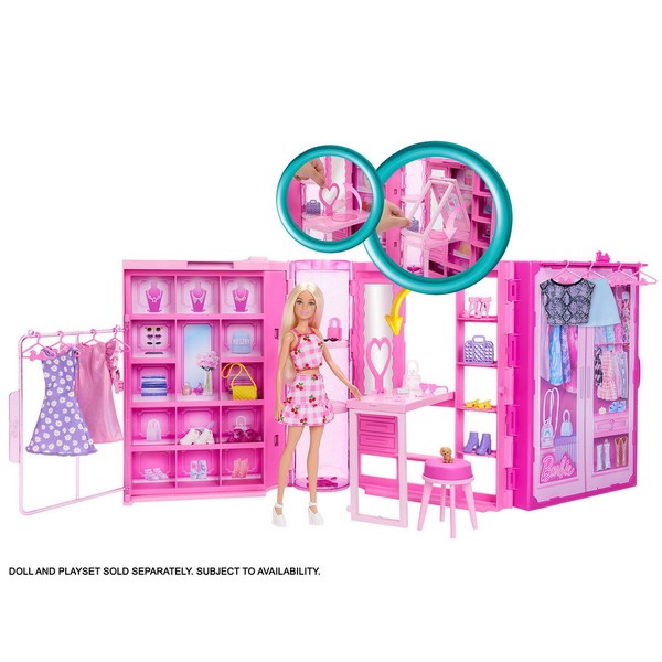 Продукт Barbie - Комплект гардероб мечта на Барби - 0 - BG Hlapeta