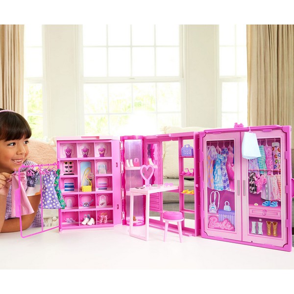 Продукт Barbie - Комплект гардероб мечта на Барби - 0 - BG Hlapeta