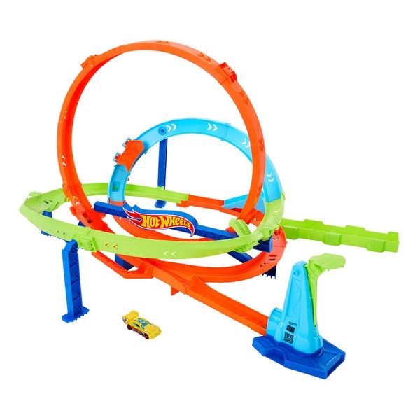 Hot Wheels Action Екстремен лупинг - Игрален комплект
