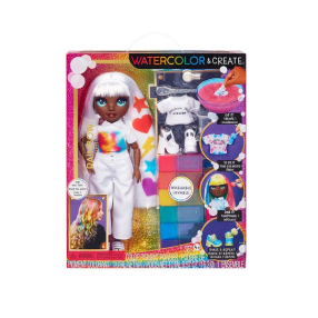 MGA Rainbow High Оцвети и създай - Кукла със зелени очи MGA Rainbow High Оцвети и създай - Кукла със зелени очи