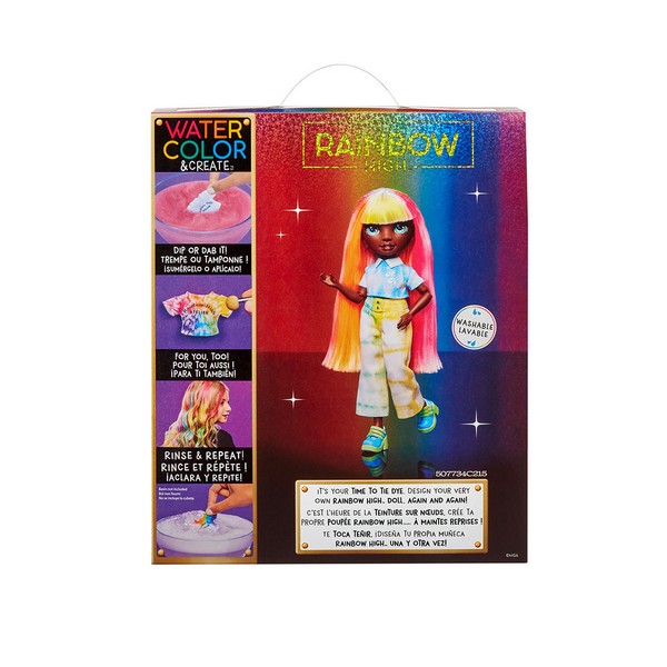 Продукт MGA Rainbow High Оцвети и създай - Кукла със зелени очи - 0 - BG Hlapeta