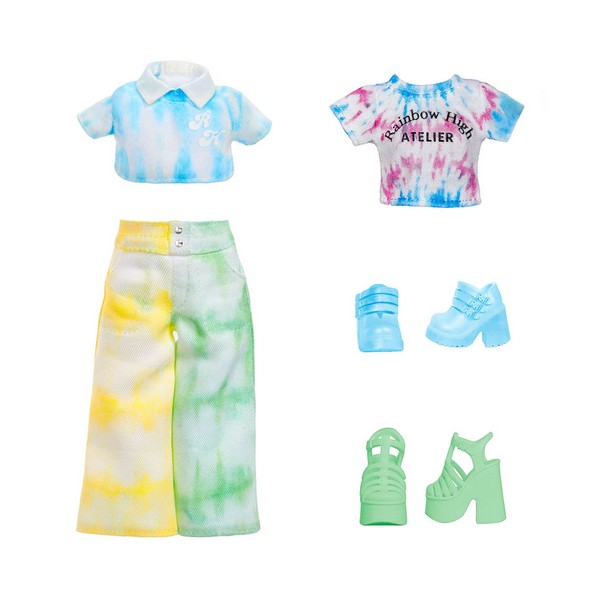 Продукт MGA Rainbow High Оцвети и създай - Кукла със зелени очи - 0 - BG Hlapeta