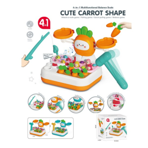 Chipolino - Образователна игра везна, въдица, чукче Chipolino - Образователна игра везна, въдица, чукче