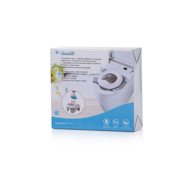 Продукт Chipolino Viaggio - Сгъваемо гърне за пътуване - 0 - BG Hlapeta