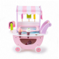 Продукт Moni toys - Дървена количка за сладолед - 2 - BG Hlapeta