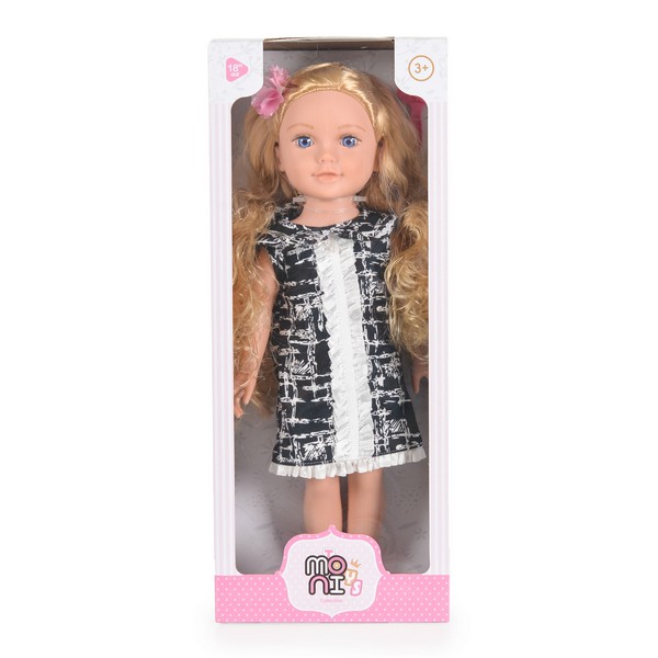 Продукт Moni toys Pretty Girl - Кукла 46 cm - 0 - BG Hlapeta