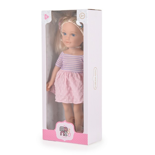 Продукт Moni toys Pretty Girl - Кукла 46 cm - 0 - BG Hlapeta