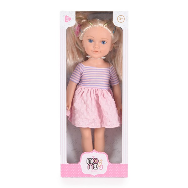 Продукт Moni toys Pretty Girl - Кукла 46 cm - 0 - BG Hlapeta