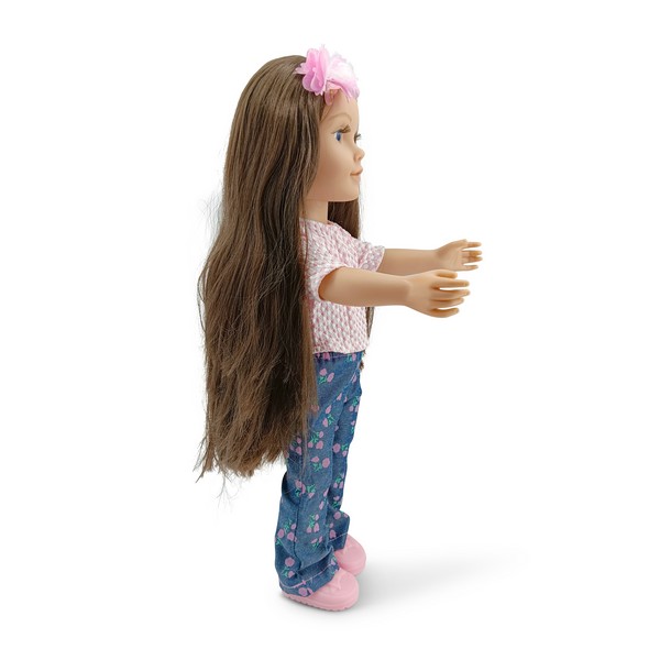 Продукт Moni toys Pretty Girl - Кукла 46 cm - 0 - BG Hlapeta