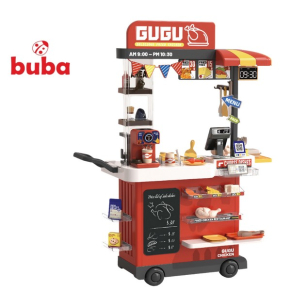 Buba Пилешко бутче - Количка за fast food