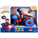 Jada Toys Disney Спайди Майлс Моралес - Радиоуправляема количка, 1:24 1