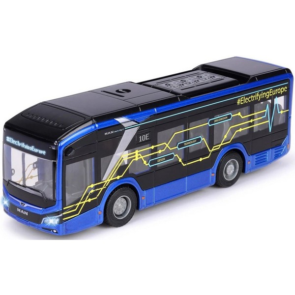 Majorette MAN Lion's City 10 E - Метален автобус