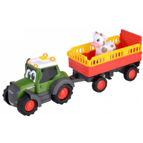 Simba Toys ABC - Камион с ремарке и фермерски животни, 30 cm
