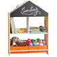 GINGER HOME - Детски Шкаф, Етажерка за Играчки и Книжки с Черна Дъска за Писане, Къщичка, Дърво Продукт GINGER HOME - Детски Шкаф, Етажерка за Играчки и Книжки с Черна Дъска за Писане, Къщичка, Дърво - 14 - BG Hlapeta