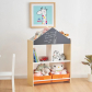 GINGER HOME - Детски Шкаф, Етажерка за Играчки и Книжки с Черна Дъска за Писане, Къщичка, Дърво Продукт GINGER HOME - Детски Шкаф, Етажерка за Играчки и Книжки с Черна Дъска за Писане, Къщичка, Дърво - 7 - BG Hlapeta