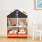 GINGER HOME - Детски Шкаф, Етажерка за Играчки и Книжки с Черна Дъска за Писане, Къщичка, Дърво Продукт GINGER HOME - Детски Шкаф, Етажерка за Играчки и Книжки с Черна Дъска за Писане, Къщичка, Дърво - 5 - BG Hlapeta