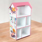 GINGER HOME Детска етажерка - Къщичка SUPER GIRL, Розова за съхранение на играчки и книжки Продукт GINGER HOME Детска етажерка - Къщичка SUPER GIRL, Розова за съхранение на играчки и книжки - 3 - BG Hlapeta