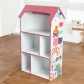 GINGER HOME Детска етажерка - Къщичка SUPER GIRL, Розова за съхранение на играчки и книжки Продукт GINGER HOME Детска етажерка - Къщичка SUPER GIRL, Розова за съхранение на играчки и книжки - 2 - BG Hlapeta