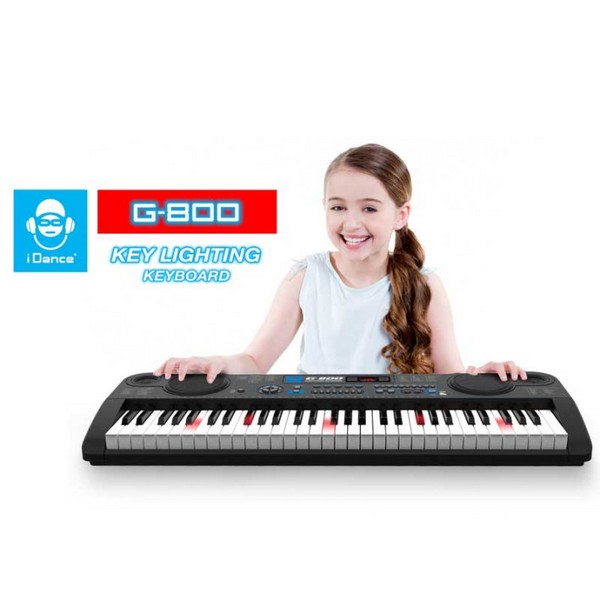 Продукт iDance G-800 - Пиано със светещи обучителни клавиши, 5 октави - 0 - BG Hlapeta