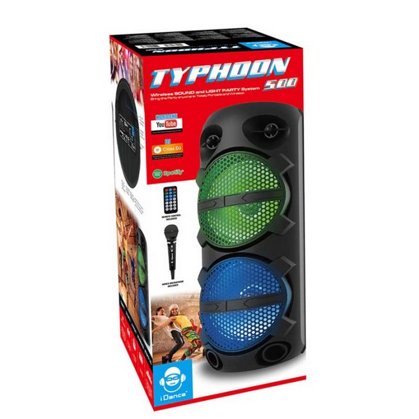 Продукт iDance Typhoon 500 - Bluetooth тонколона с микрофон - 0 - BG Hlapeta