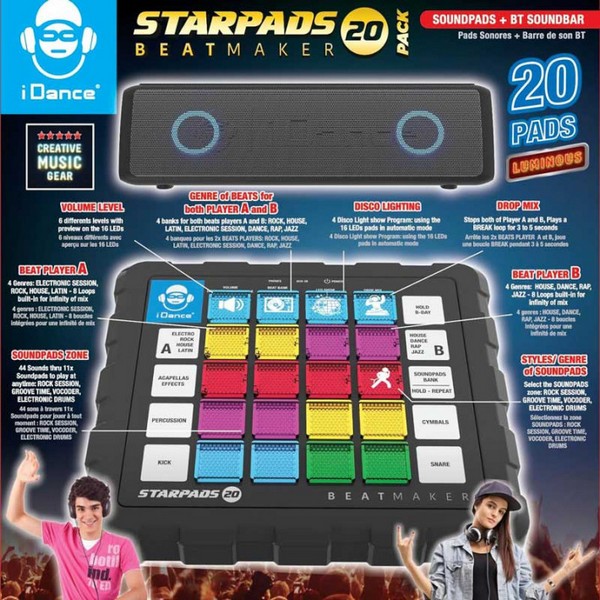 Продукт iDance - Детски DJ таблет за миксиране с тонколона - 0 - BG Hlapeta