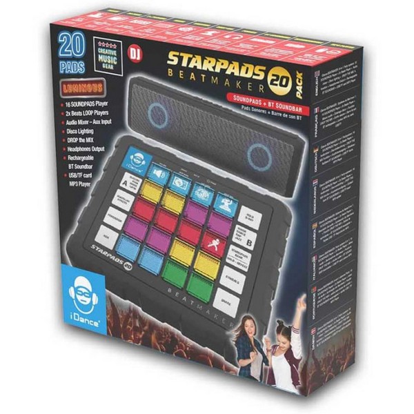 Продукт iDance - Детски DJ таблет за миксиране с тонколона - 0 - BG Hlapeta