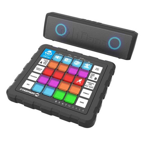 Продукт iDance - Детски DJ таблет за миксиране с тонколона - 0 - BG Hlapeta