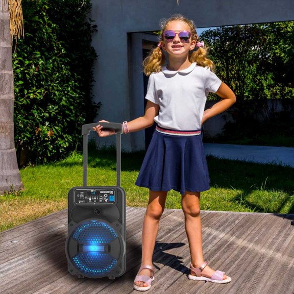 Продукт iDance Groove119 - Преносима тонколона с LED светлини и микрофон - 0 - BG Hlapeta