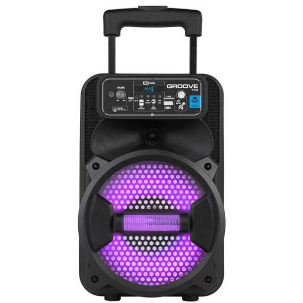 Продукт iDance Groove119 - Преносима тонколона с LED светлини и микрофон - 0 - BG Hlapeta
