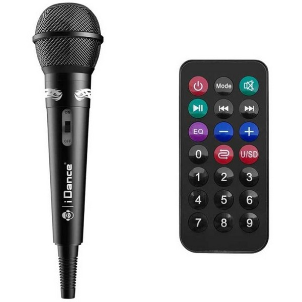 Продукт iDance Groove119 - Преносима тонколона с LED светлини и микрофон - 0 - BG Hlapeta