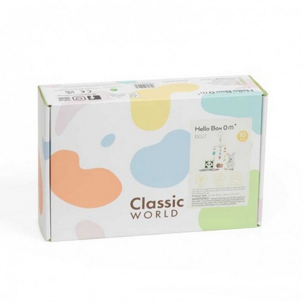 Продукт Classic world - Кутия с дървени играчки за бебета от 0-6 месеца - 0 - BG Hlapeta