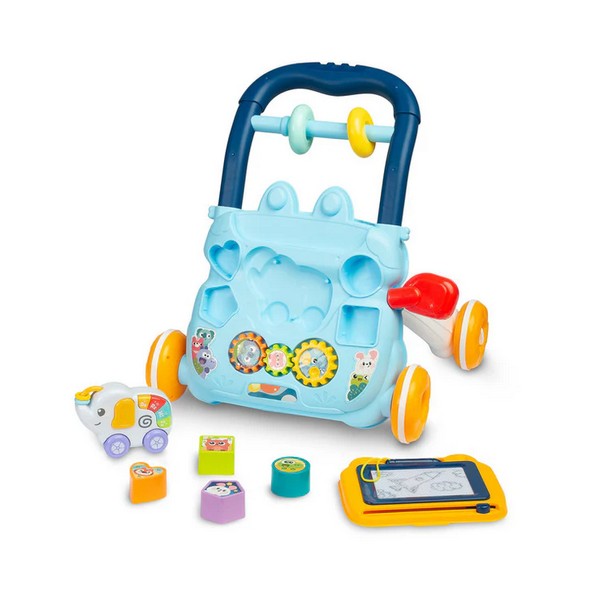 Продукт Caretero Toyz Zoo Pusher - Образователна Проходилка - 0 - BG Hlapeta