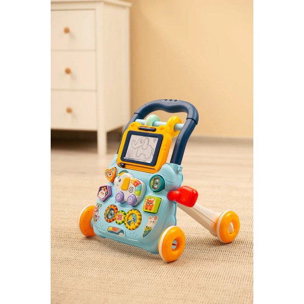 Продукт Caretero Toyz Zoo Pusher - Образователна Проходилка - 0 - BG Hlapeta