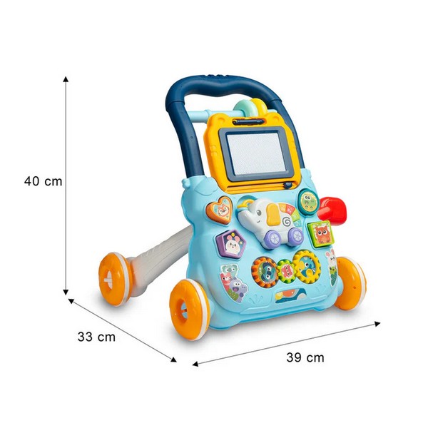Продукт Caretero Toyz Zoo Pusher - Образователна Проходилка - 0 - BG Hlapeta