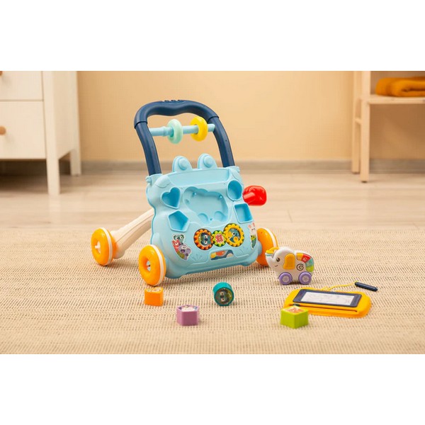 Продукт Caretero Toyz Zoo Pusher - Образователна Проходилка - 0 - BG Hlapeta