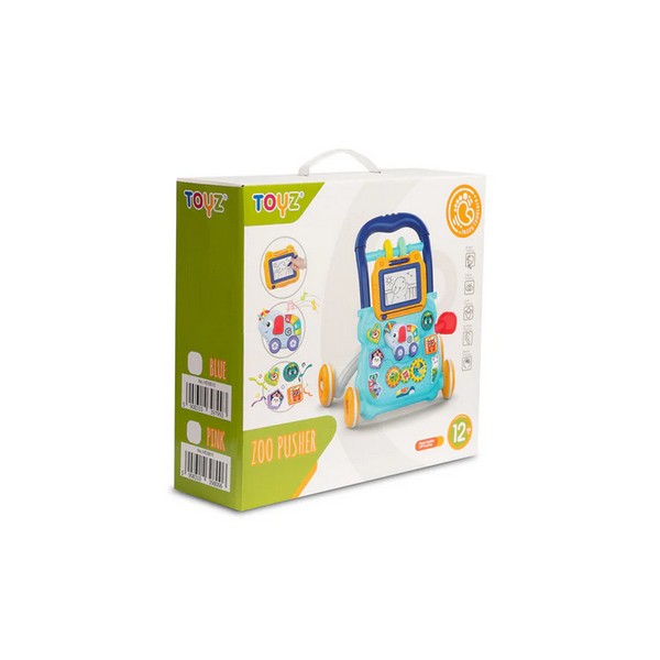 Продукт Caretero Toyz Zoo Pusher - Образователна Проходилка - 0 - BG Hlapeta