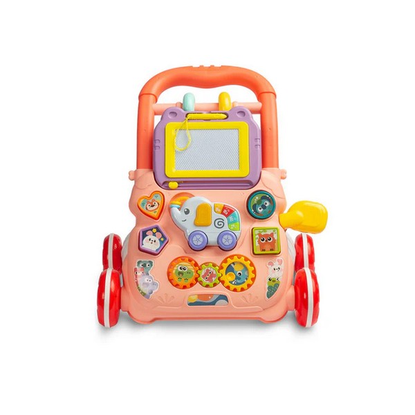 Продукт Caretero Toyz Zoo Pusher - Образователна Проходилка - 0 - BG Hlapeta