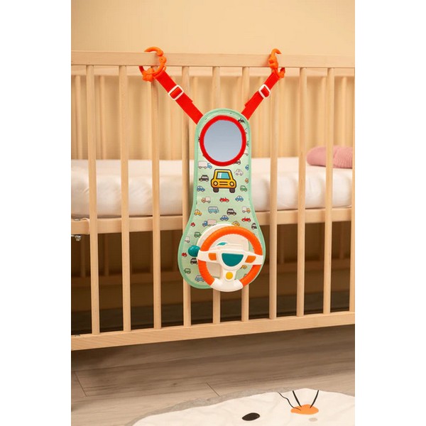 Продукт Caretero Toyz - Играчка Висулка С Волан - 0 - BG Hlapeta