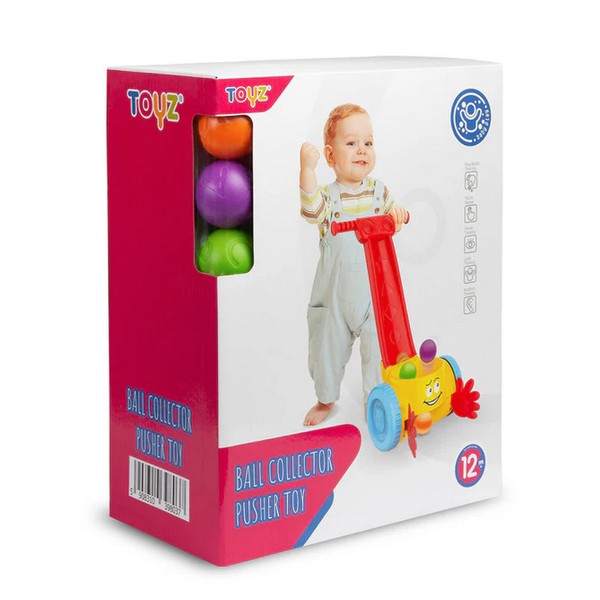 Продукт Caretero Toyz Ball Collector - Играчка за бутане - 0 - BG Hlapeta