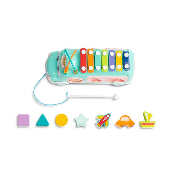 Продукт Caretero Toyz Cummer Bus - Образователна Играчка - 0 - BG Hlapeta