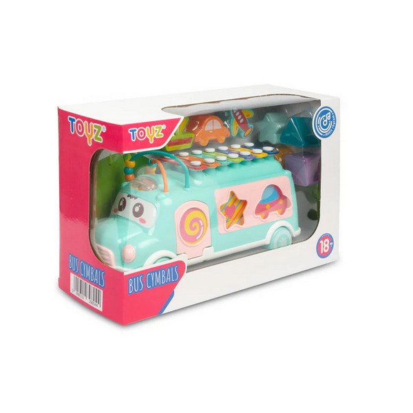 Продукт Caretero Toyz Cummer Bus - Образователна Играчка - 0 - BG Hlapeta