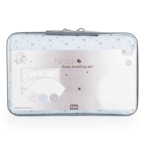 Продукт Hugzzz NOOK - Спален комплект 6 части 120/60 - 0 - BG Hlapeta