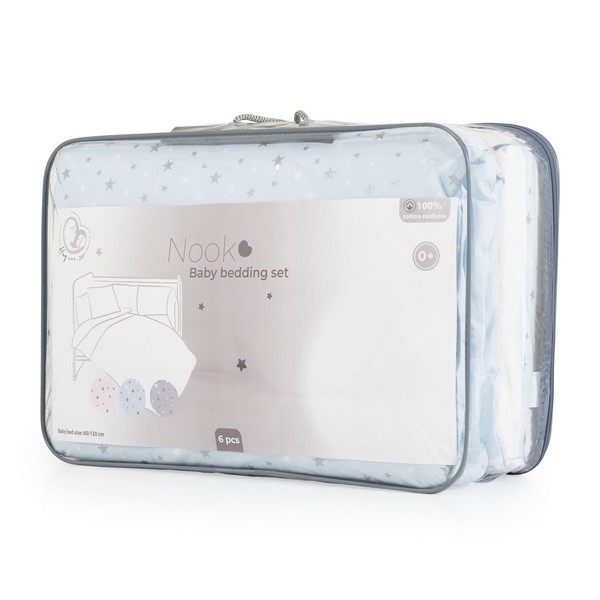 Продукт Hugzzz NOOK - Спален комплект 6 части 120/60 - 0 - BG Hlapeta