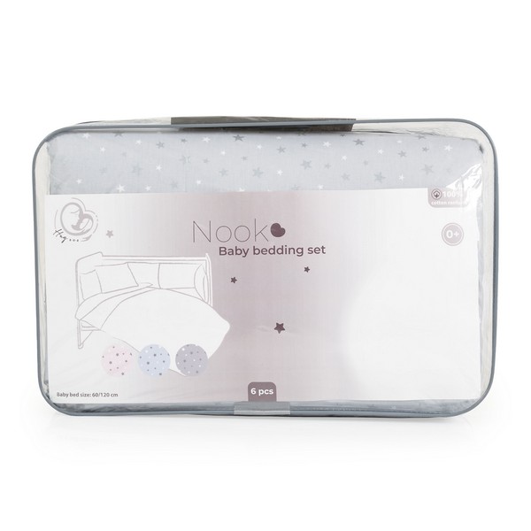 Продукт Hugzzz NOOK - Спален комплект 6 части 120/60 - 0 - BG Hlapeta