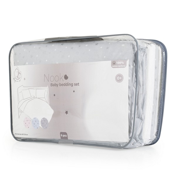 Продукт Hugzzz NOOK - Спален комплект 6 части 120/60 - 0 - BG Hlapeta